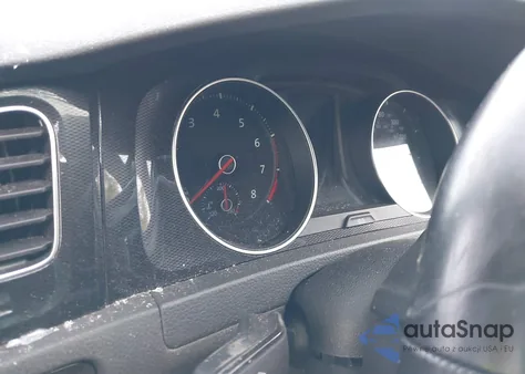 2015 Volkswagen Golf Gti 2.0T Se W/Performance Package 4-Door из США, поврежденный, VIN 3VW547AU6FM083795